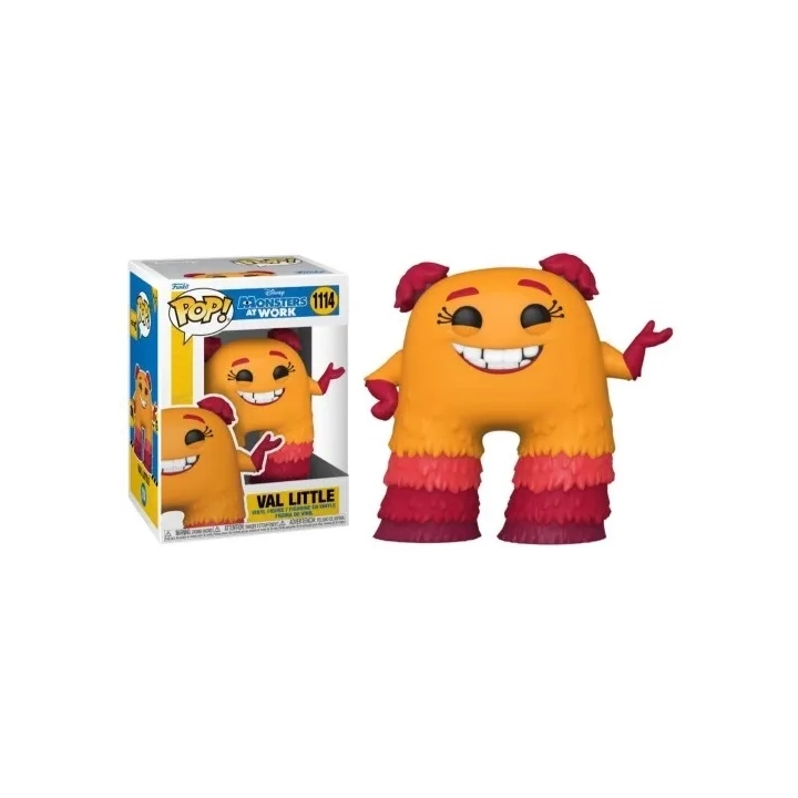 Funko POP! Monsters at work Val Little 1114