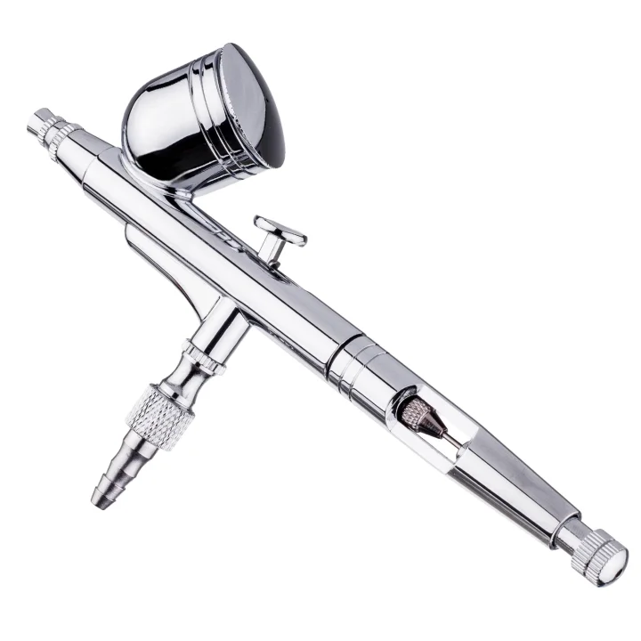 Aerograf Modelarski Precyzyjny PRO z Dyszą 0,3mm Double Action