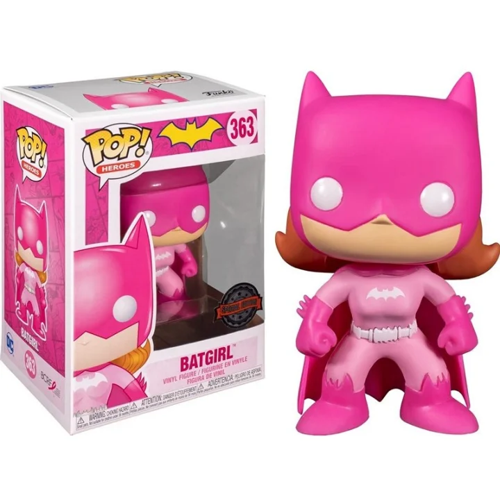 Funko POP! Batman Batgirl BC Awareness 363 SE