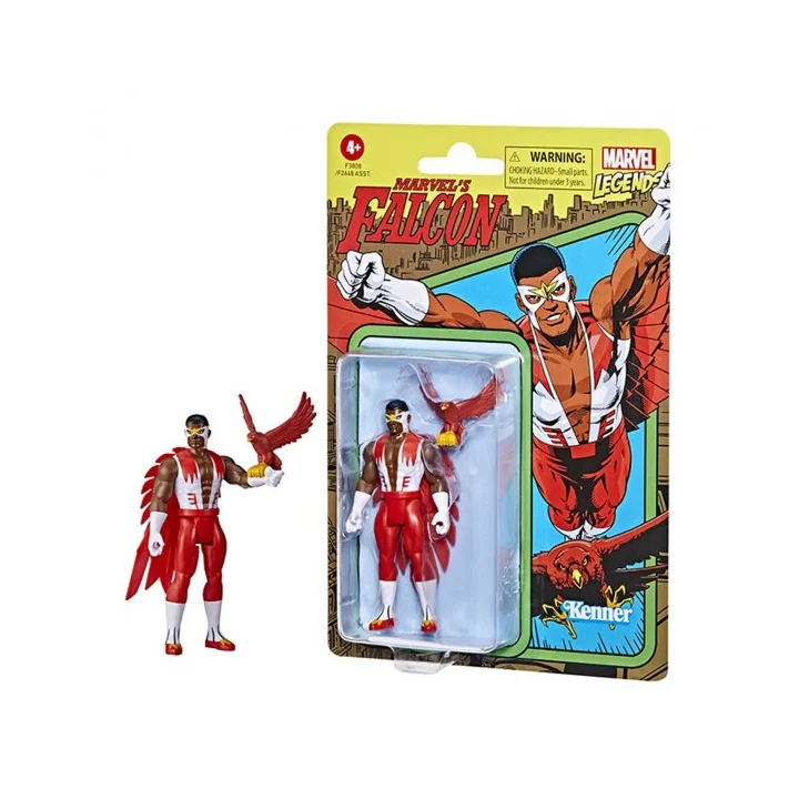 Hasbro Marvel Legends Falcon 10cm Retro F3808