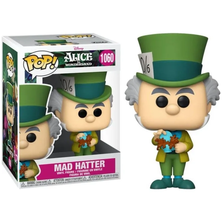 Funko POP! Alicja w krainie czarów Mad Hatter 1060