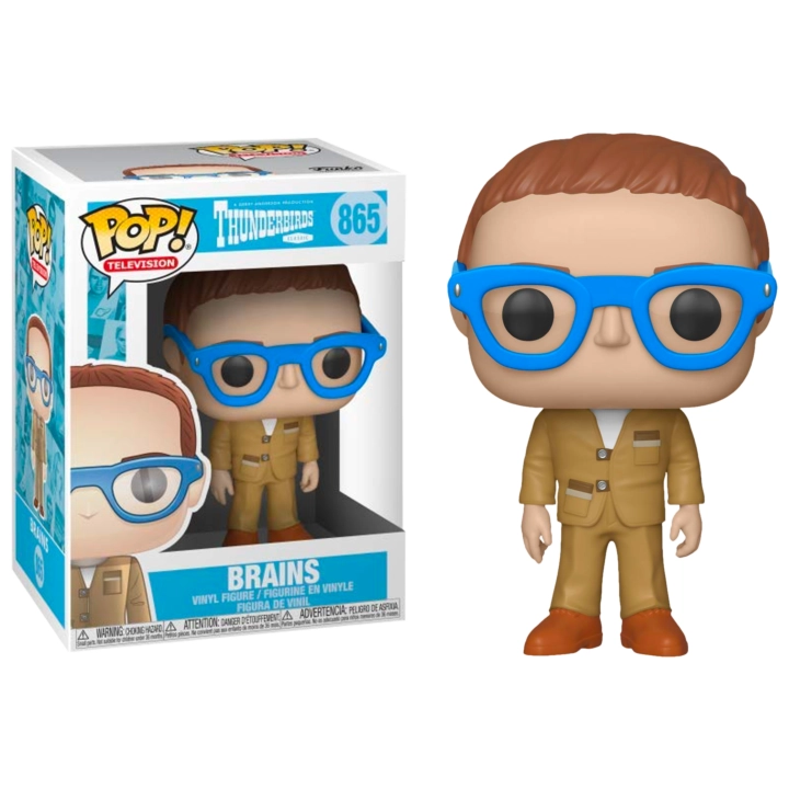 Funko POP! Movie Thunderbirds Brains 865