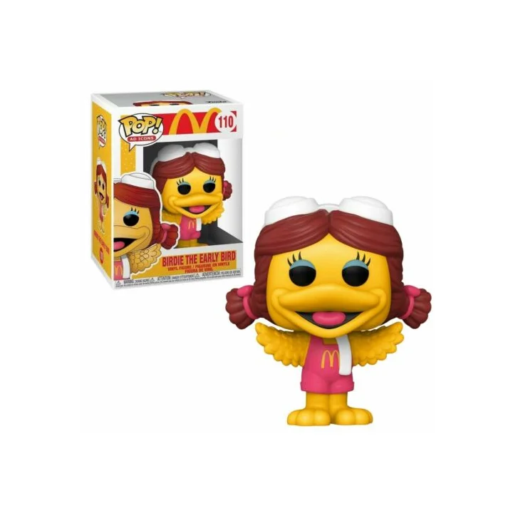 Funko POP! Icons McDonald's Birdie Early Bird 110