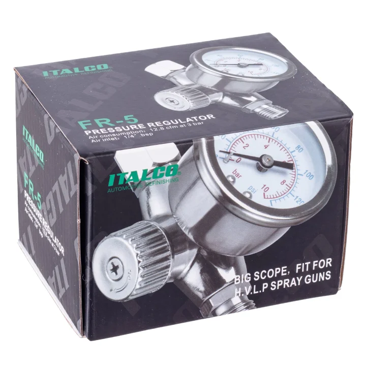 Reduktor Ciśnienia Powietrza Pistoletu Lakierniczego 10 bar ITALCO FR-5 1/4