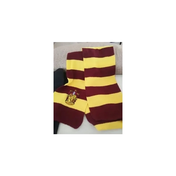 Szalik Harry Potter Gryffindor 180x16 cm ciepły szalik dla fanów serii o młodym czarodzieju
