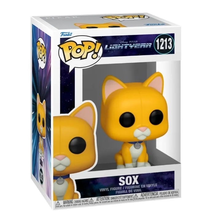 Funko POP! Disney Lightyear Sox 1213