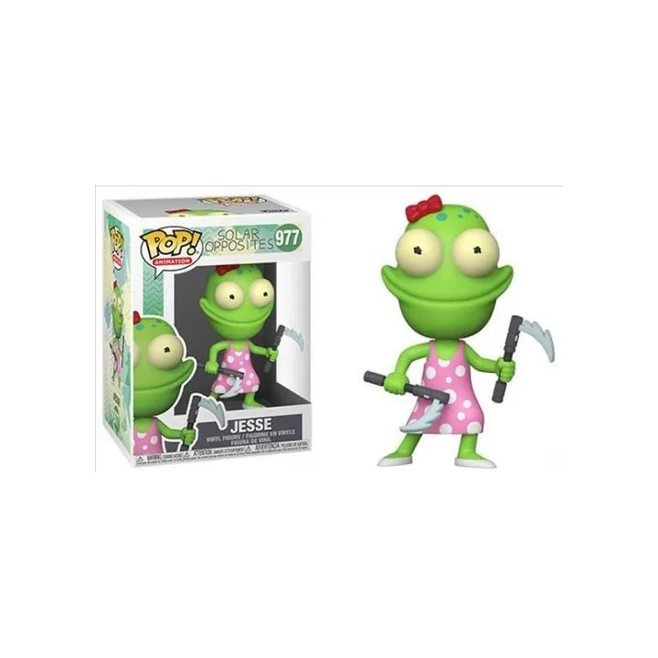 Funko POP! Solar Opposites Jesse 977