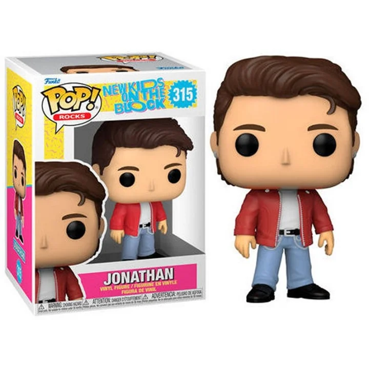 Funko POP! Rock New Kids on the Block Jonathan 315 figurka