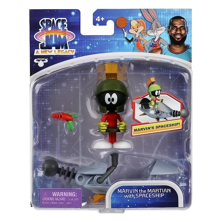 Space Jam A New Legacy Marvin the Martian 12cm