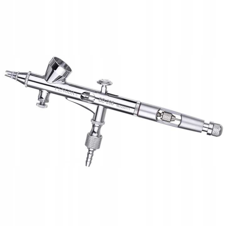 Precyzyjny Aerograf Modelarski FENGDA 0,3 Double Action BD208 3 regulacje