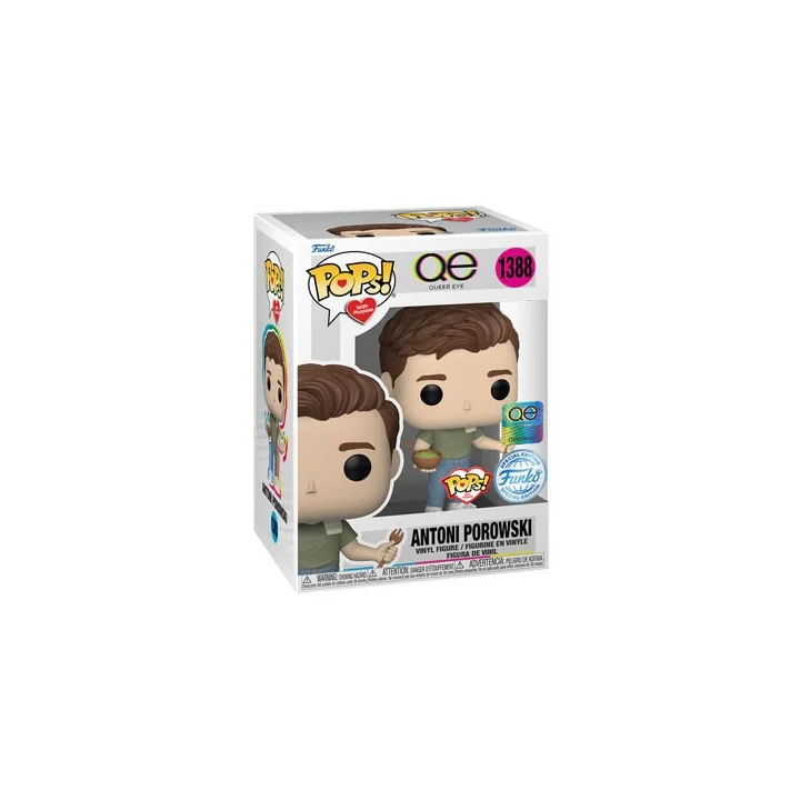 Funko POP! QE Purpose Antoni Porowski 1388 Excl
