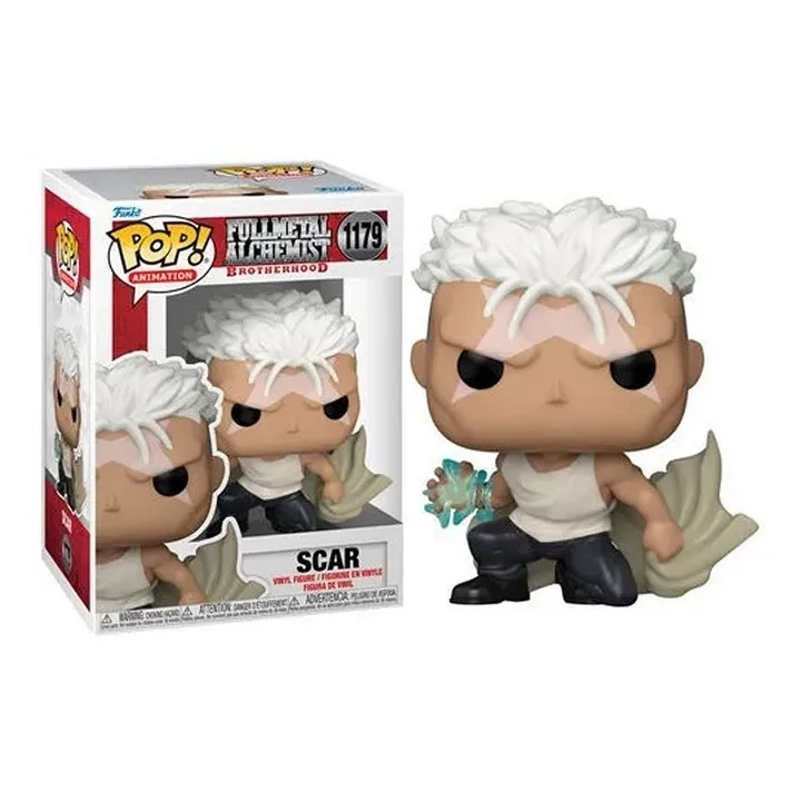 Funko POP! FMA Brotherhood Scar 1179 figurka