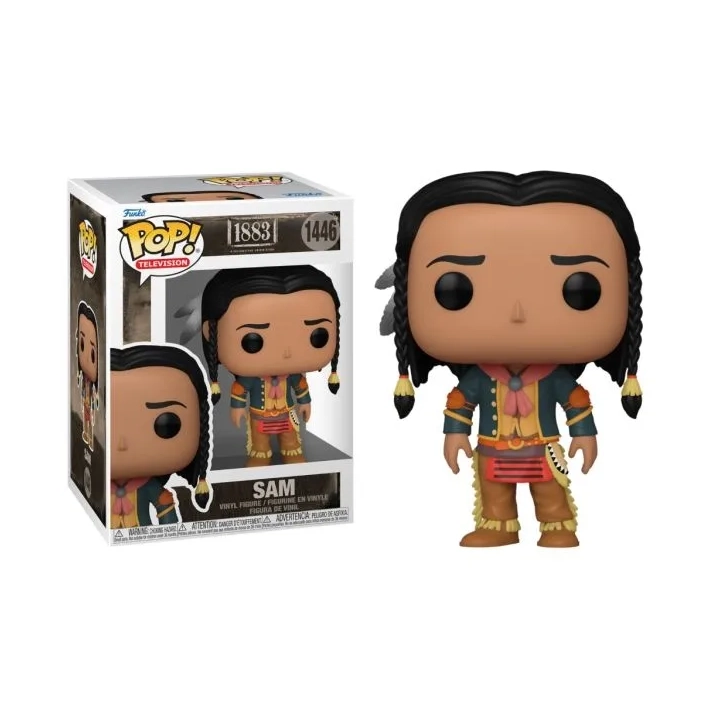 Funko POP! Yellowstone 1883 Sam 1446 TV figurka