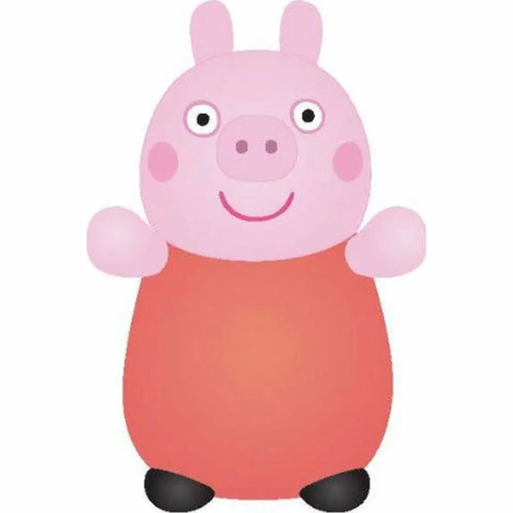 Squishmallows Świnka Peppa Pig Maskotka 25cm