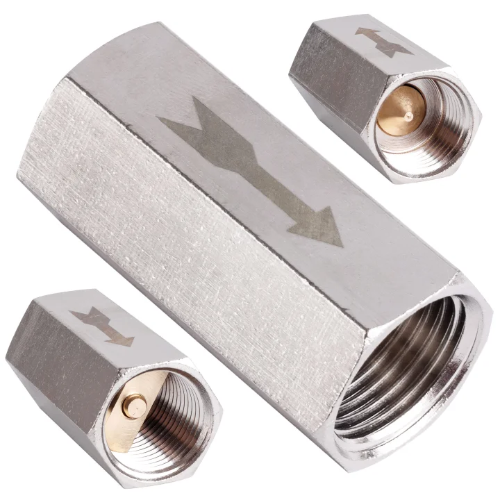 Zawór zwrotny liniowy CV03 3/8" x 3/8"