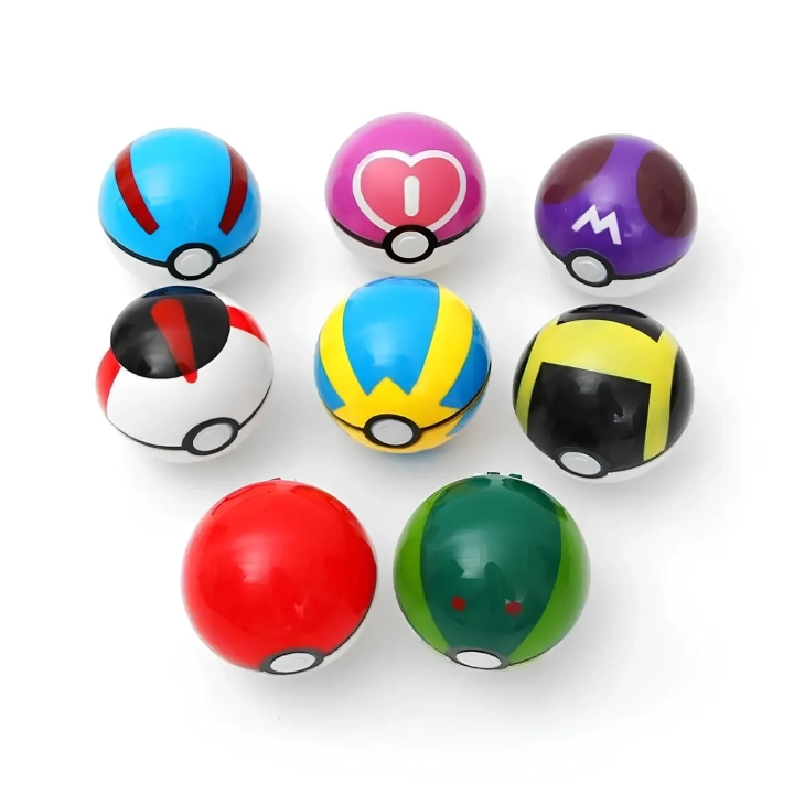 Zestaw figurek Pokemon Go 12 szt małe figurki do zabawy lub kolekcjonowania
