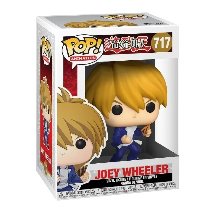 Funko POP! Animation Yu-Gi-Oh! Joey Wheeler 717