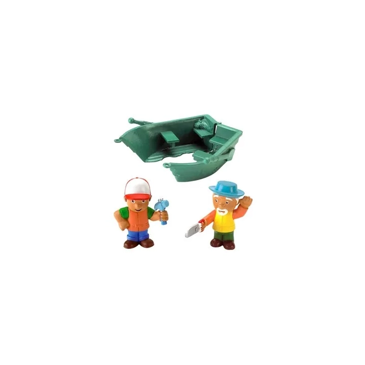 Fisher Price DISNEY Handy Manny łódź Abuelito