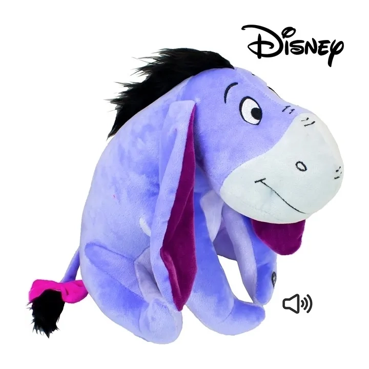 Disney Kubuś Puchatek maskotka Kłapouchy dźwięk 30