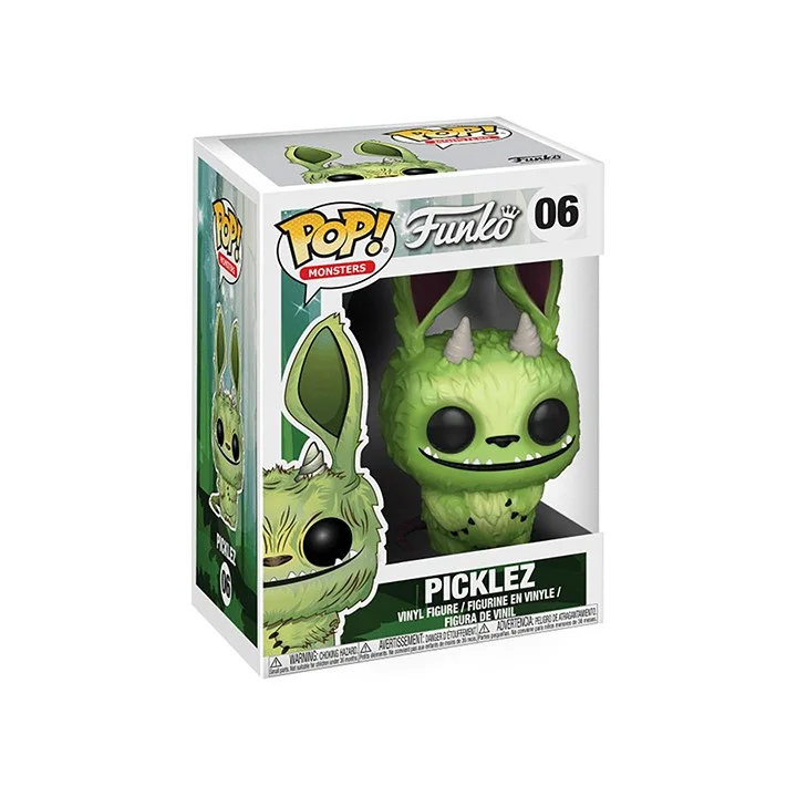 Funko POP! Monsters Picklez 06