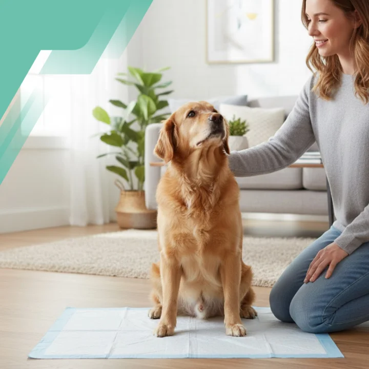 PODKŁADY DLA PSÓW HIGIENICZNE MATY DLA PSA DO SIKANIA ZWIERZĄT 60 x 90 50 szt