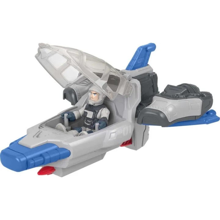 MATTEL Lightyear Pojazd Hyperspeed Exlorer XL-01