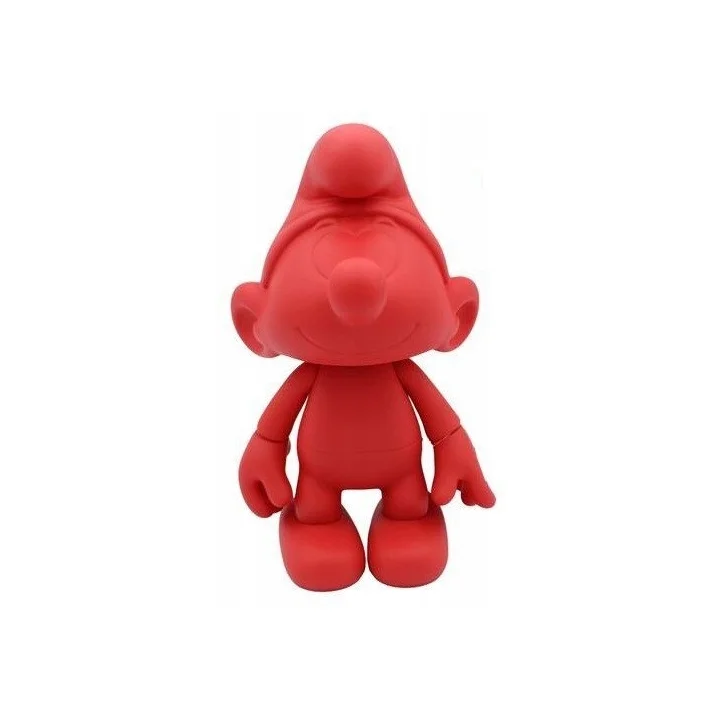 Puppy Smurf vinyl matte red figurka ruchoma 20cm