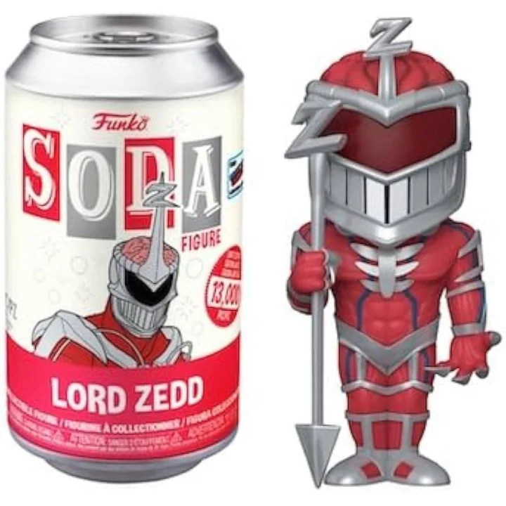 Funko Soda Power Rangers Lord Zedd puszka