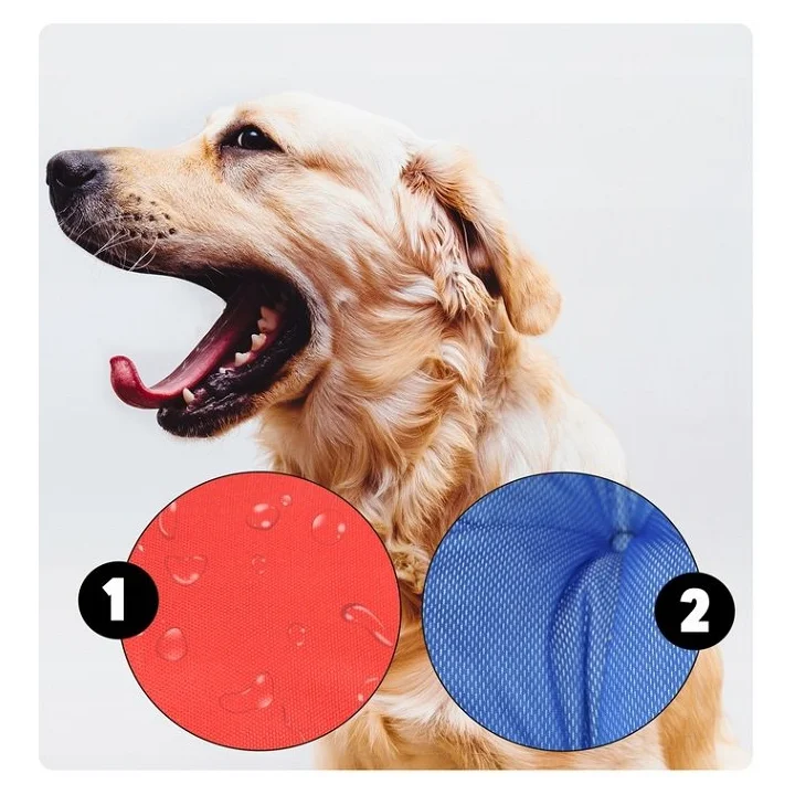 Legowisko dla psa kojec KINGDOG 115x95 cm personalizowane wodoodporne czarne