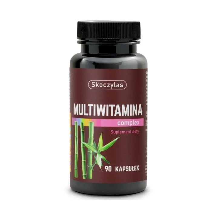 MULTIWITAMINA krzem, bor, jod