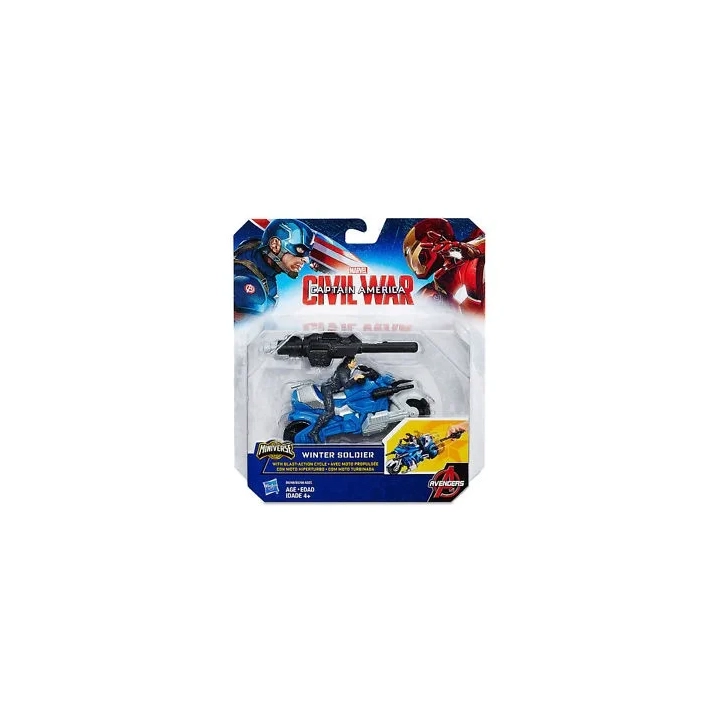 Hasbro Marvel Civil War WINTER SOLDIER+MOTOR B6769