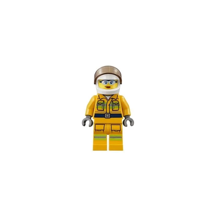 Klocki LEGO 951905 City Firefighter Woman