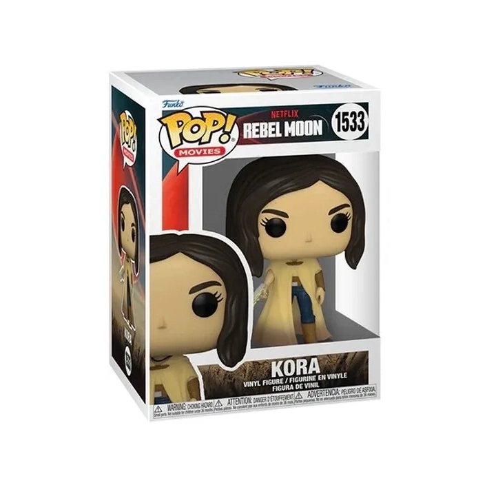 Funko POP! Netflix Rebel Moon Kora Figurka 1533