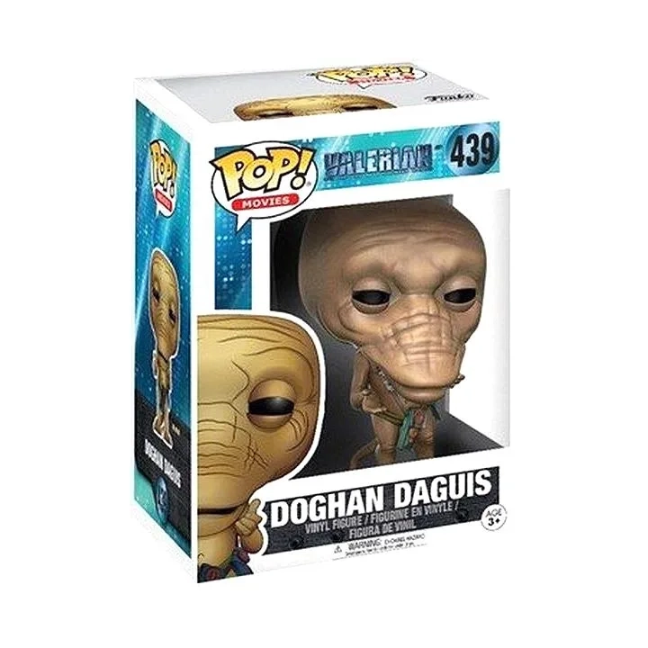 Funko POP! VALERIAN Doghan Daguis 439 figurka