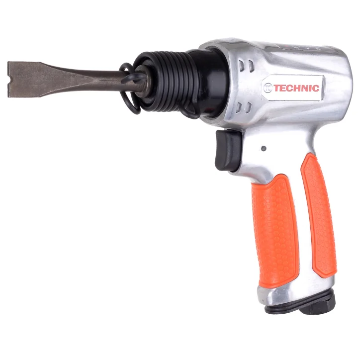 Młotek Pneumatyczny PRO Ścinak Udarowy 4 Groty Sześciokątne Mocowanie