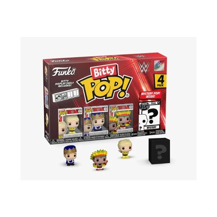 Funko Bitty POP! WWE Dusty Rhodes 2cm 4pak