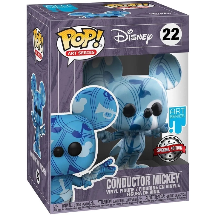 Funko POP! Artist Series Mickey 22 plastikowy case figurka