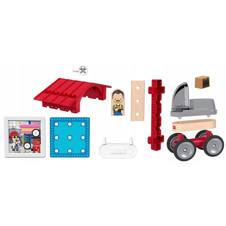 Fisher Price Wonder Makers Garaż klocki
