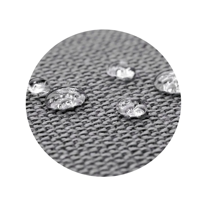 Poduszka ogrodowa 190x40 cm na kanapę ławkę wodoodporna szara