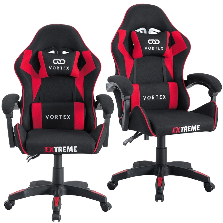 Fotel Gamingowy EXTREME Vortex Red