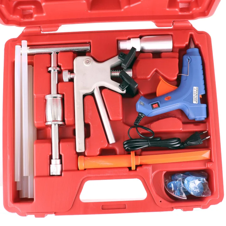 ZESTAW PDR SK2041 PROFI usuwanie wgnieceń zestaw walizka (-)