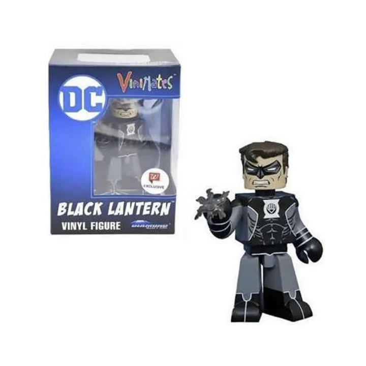 DC Comics ViniMates figurka vinyl Black Lantern