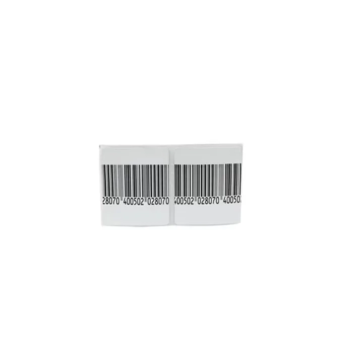 Etykiety antykradzieżowe RF 4x4 cm RF 8,2MHz 1000 szt. naklejki zabezpieczające do sklepu