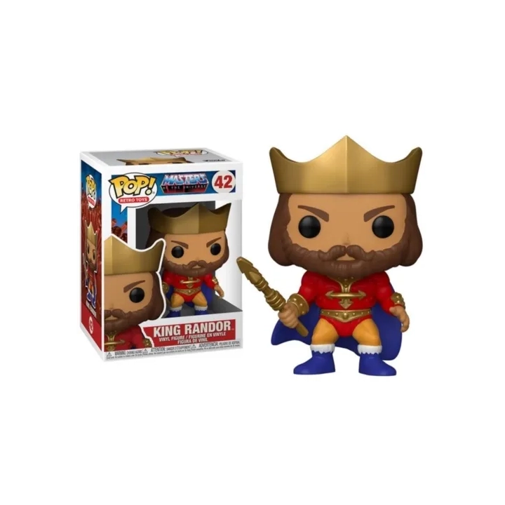 Funko POP! Masters of the universe King Randor 42