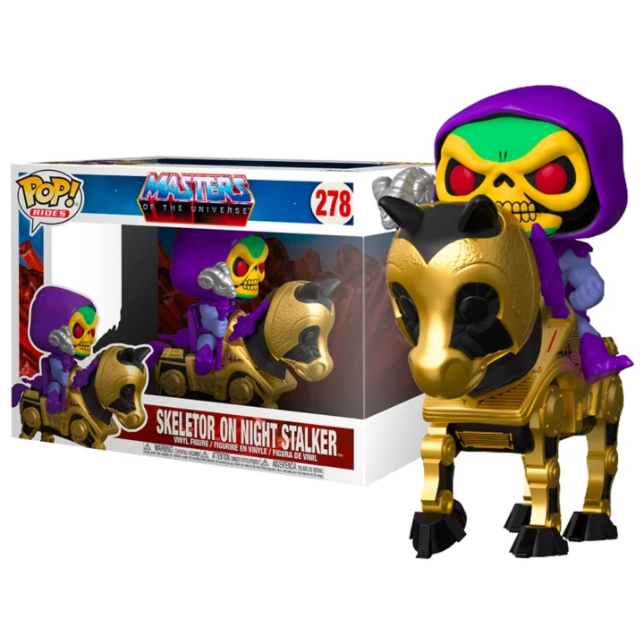 Funko POP! MOTU Szkieletor i Night Stalker 278 XL