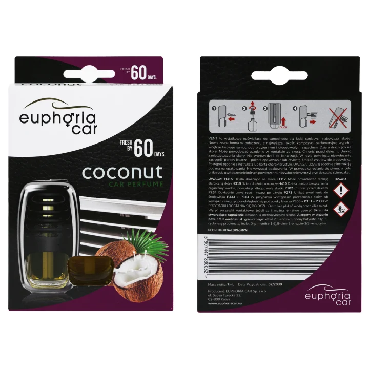 60 DAYS EUPHORIA CAR COCONUT