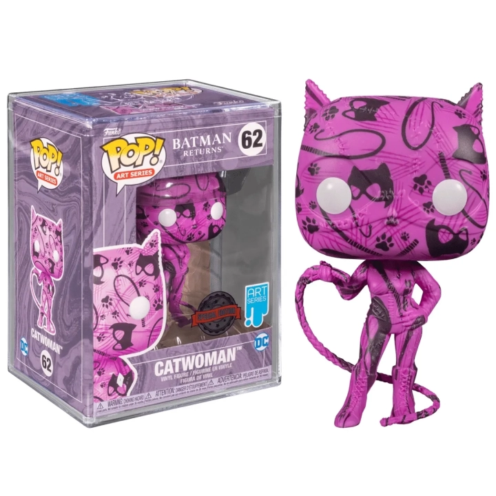 Funko POP! Art Series Batman Catwoman 62 case SE