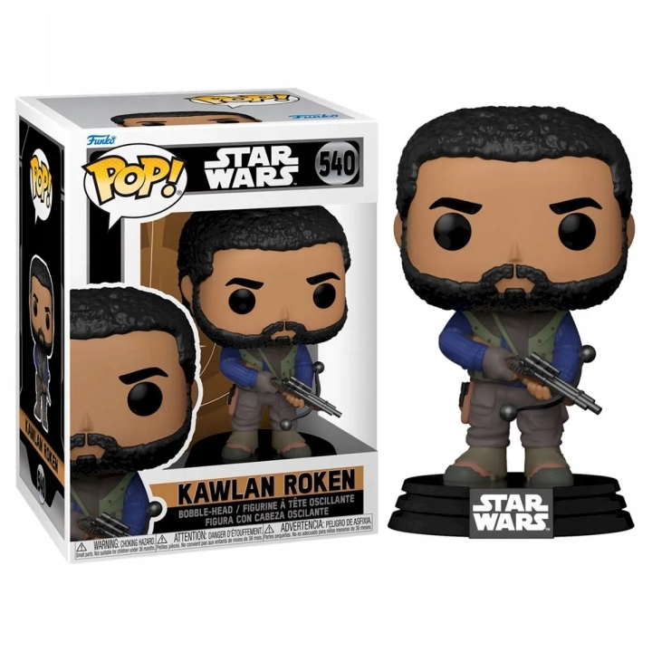 Funko POP! Star Wars Obi-Wan Kawlan Roken 540