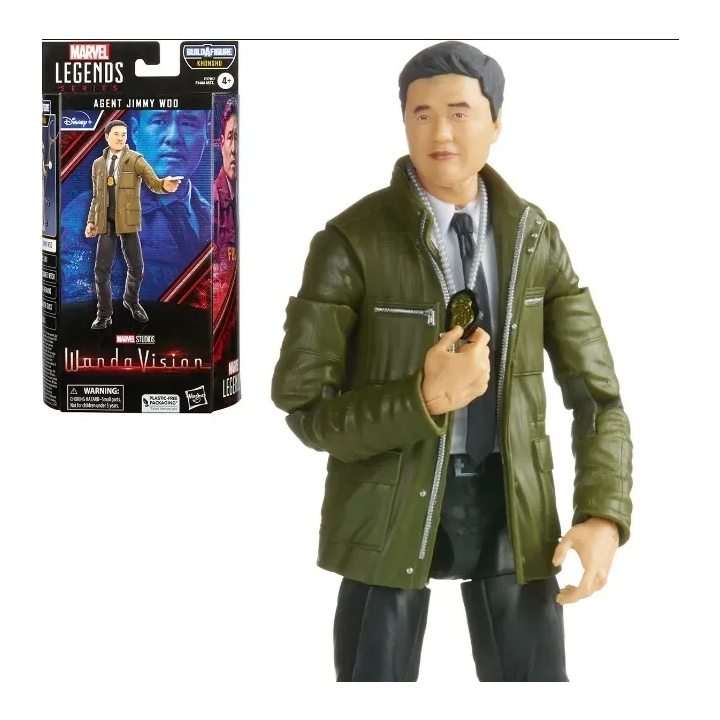 Marvel Legends Wanda Vision Agent Jimmy Woo 15cm.