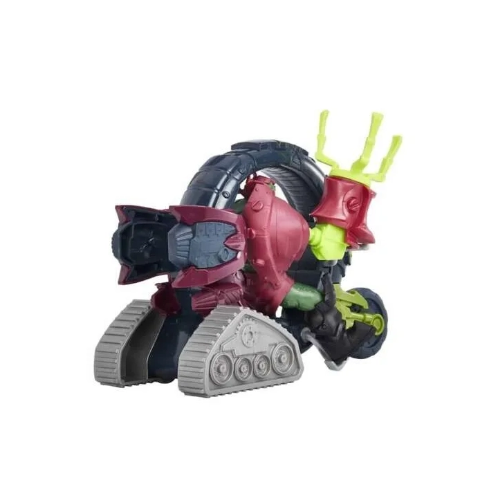 MATTEL Masters of Universe Trap Jaw + Pojazd